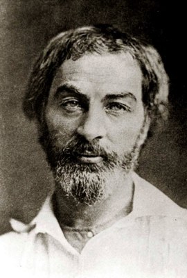 Walt Whitman in 1854